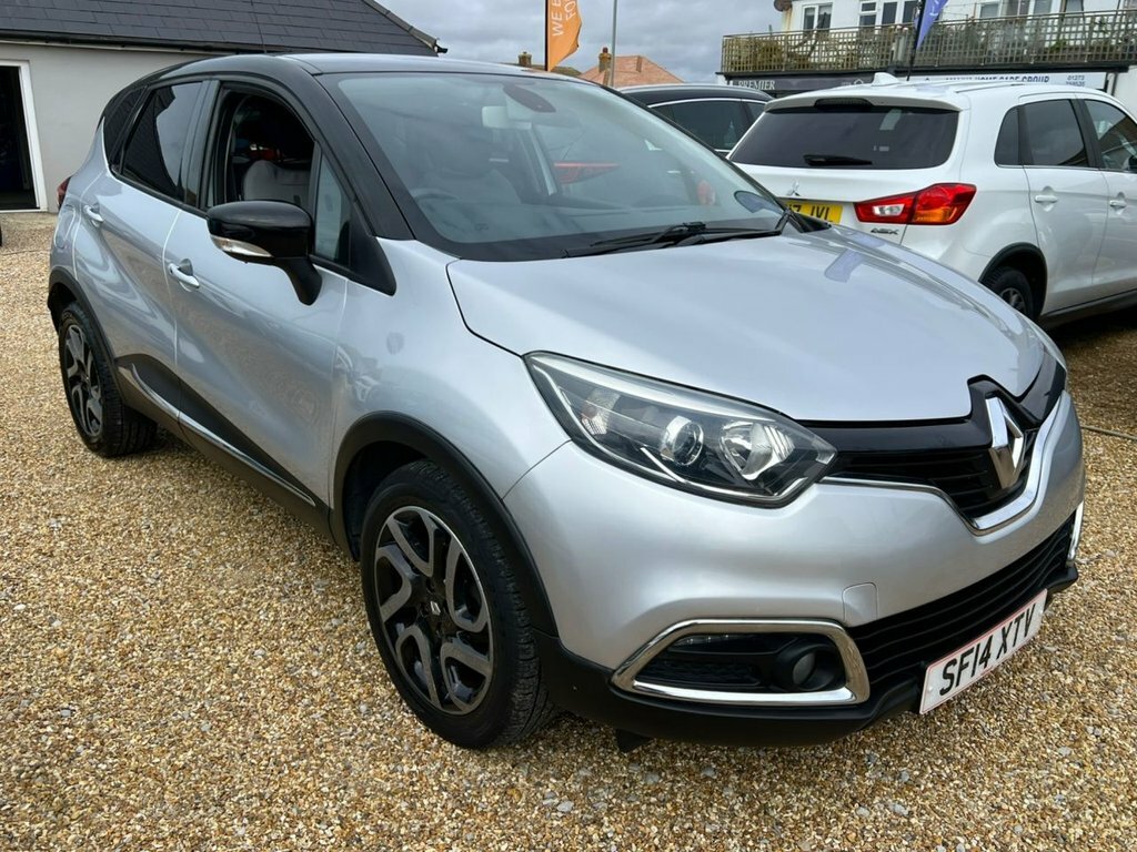 Renault Captur Dynamique S Medianav Energy Tce Ss Silver #2