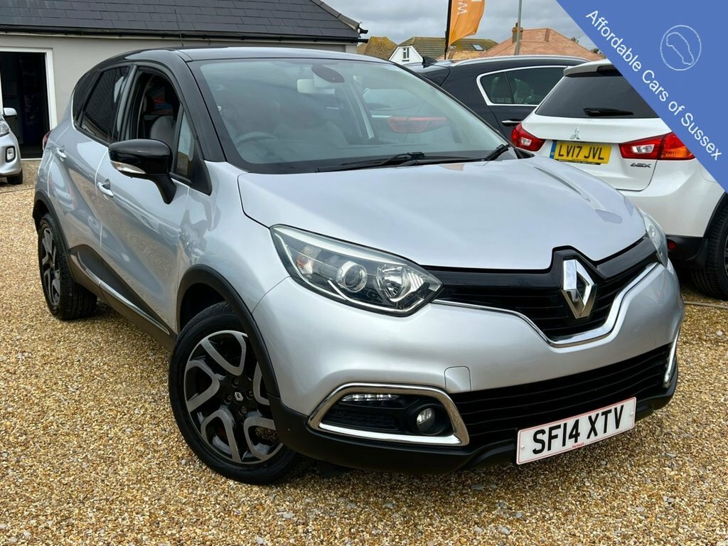 Renault Captur Dynamique S Medianav Energy Tce Ss Silver