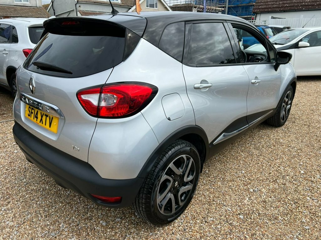 Renault Captur Dynamique S Medianav Energy Tce Ss Silver #6