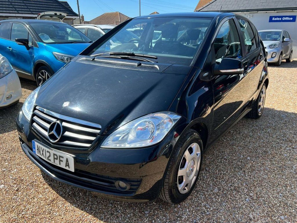 Mercedes-Benz A Class Hatchback Blue #13