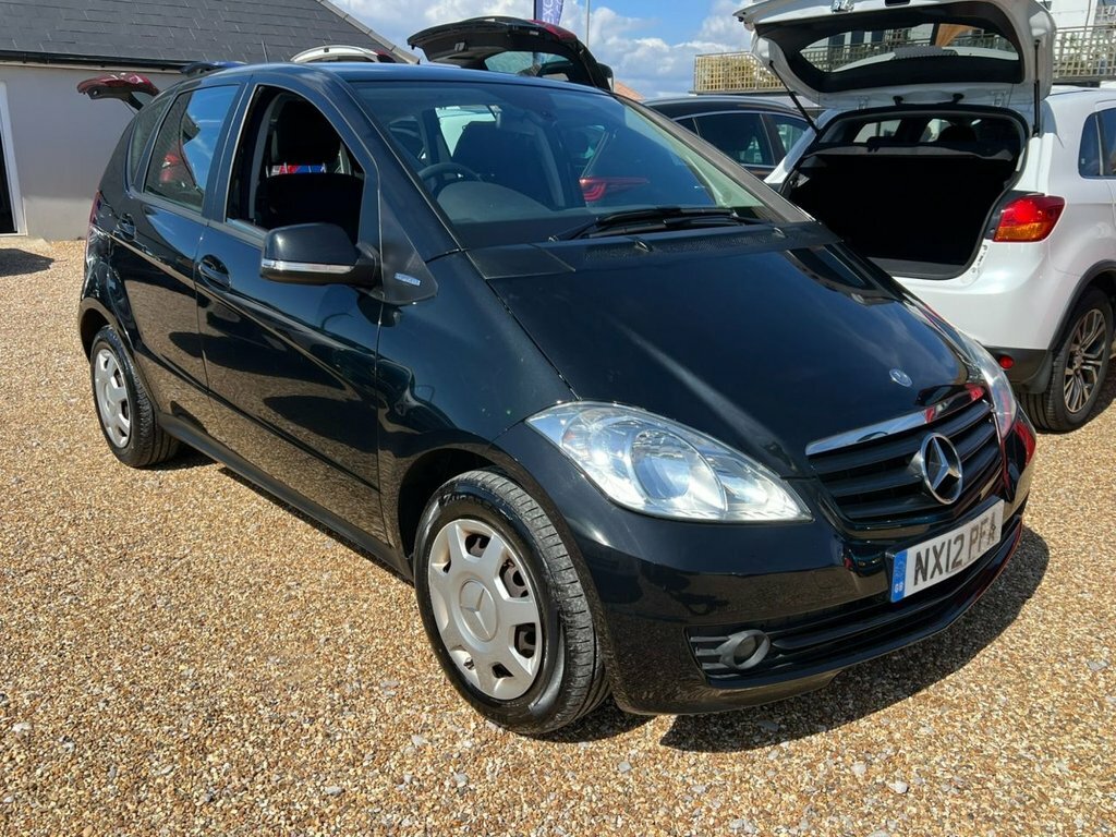 Mercedes-Benz A Class Hatchback Blue #15