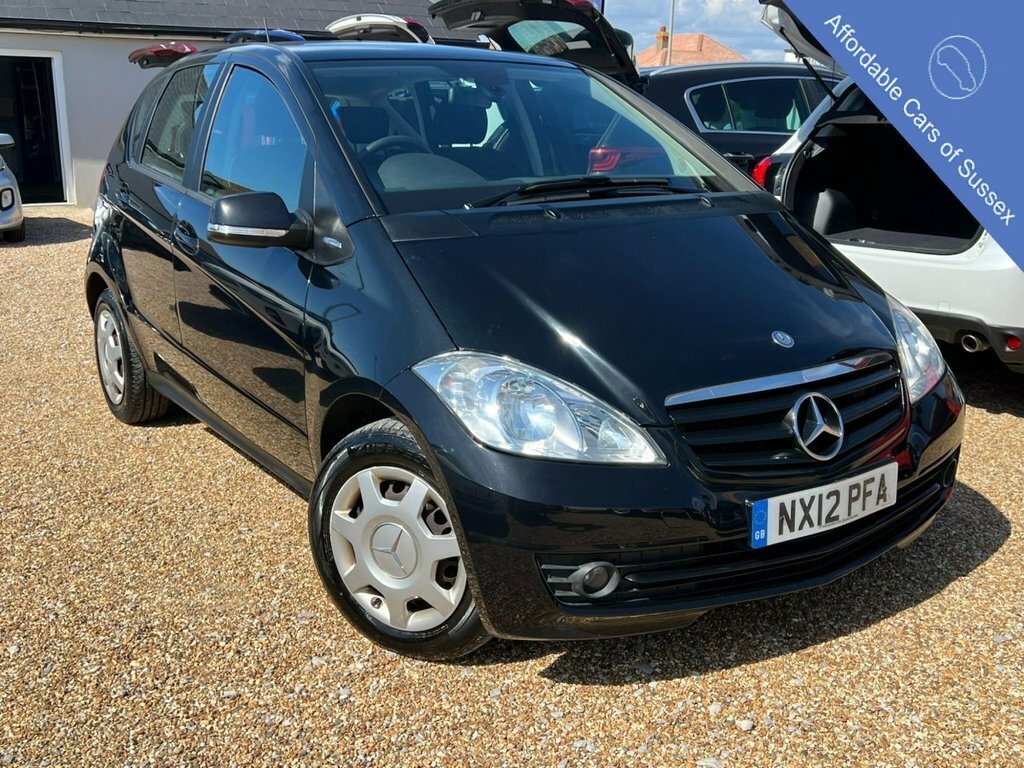 Mercedes-Benz A Class Hatchback Blue #1