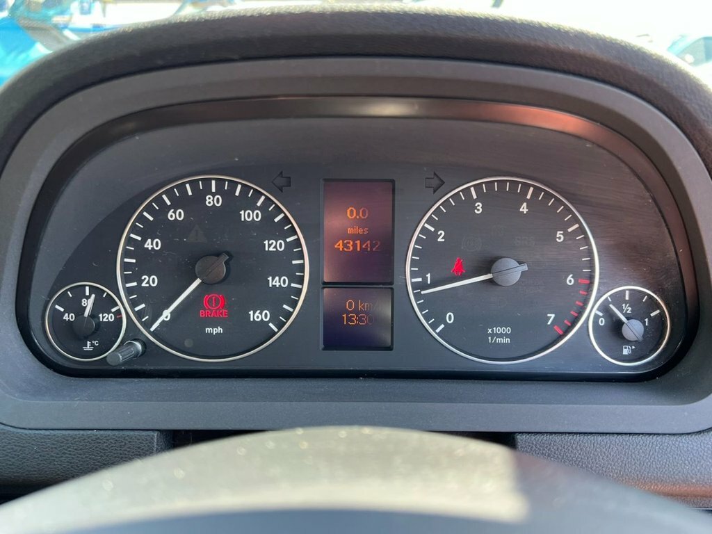 Mercedes-Benz A Class Hatchback Blue #29