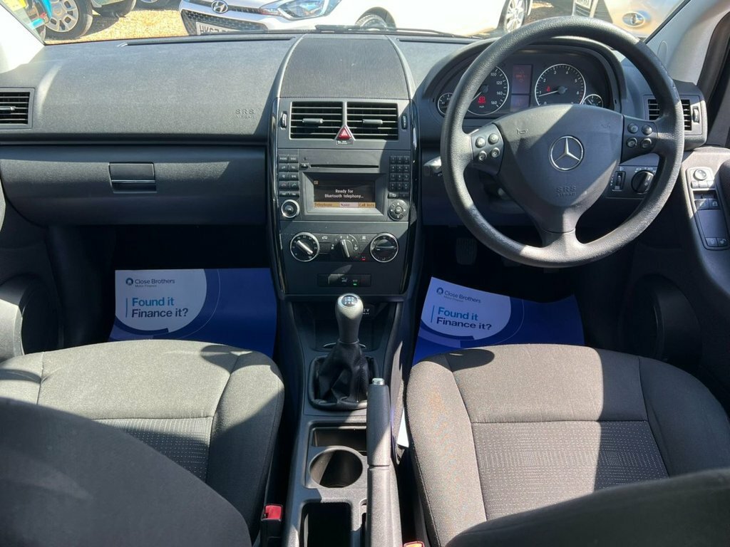 Mercedes-Benz A Class Hatchback Blue #27