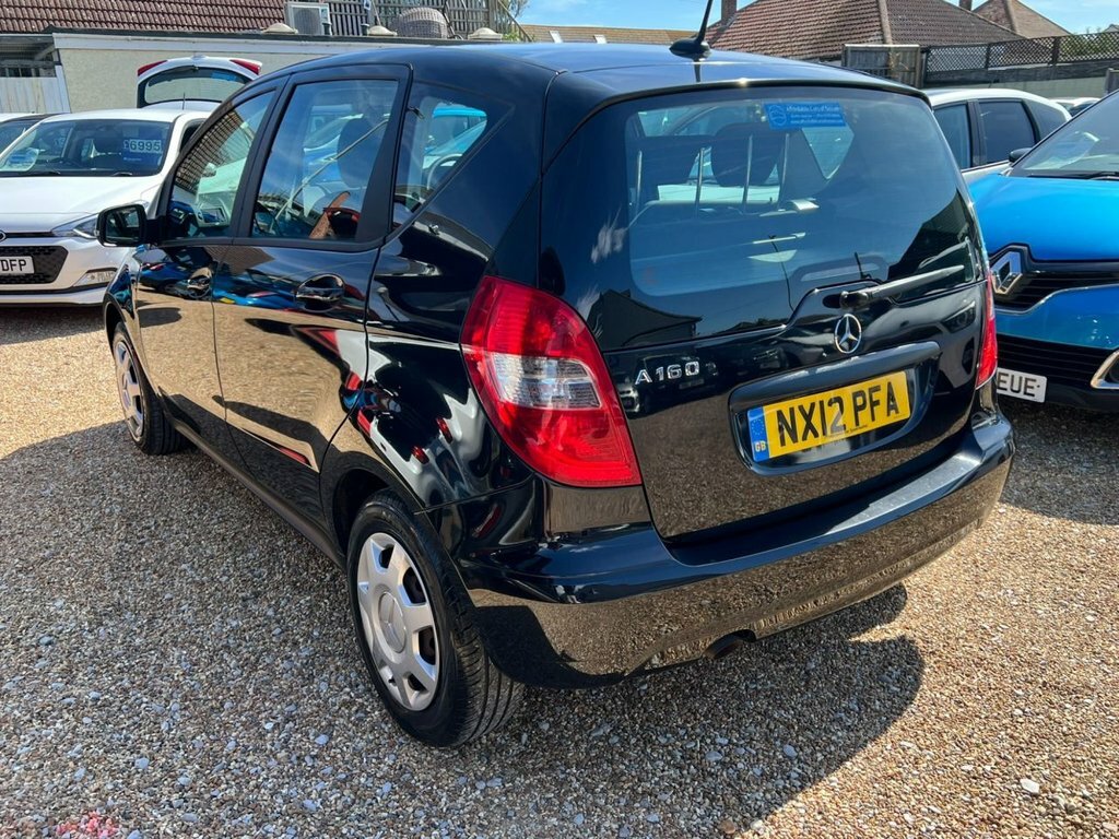 Mercedes-Benz A Class Hatchback Blue #8