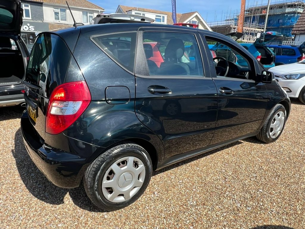 Mercedes-Benz A Class Hatchback Blue #5