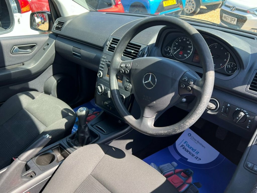 Mercedes-Benz A Class Hatchback Blue #28