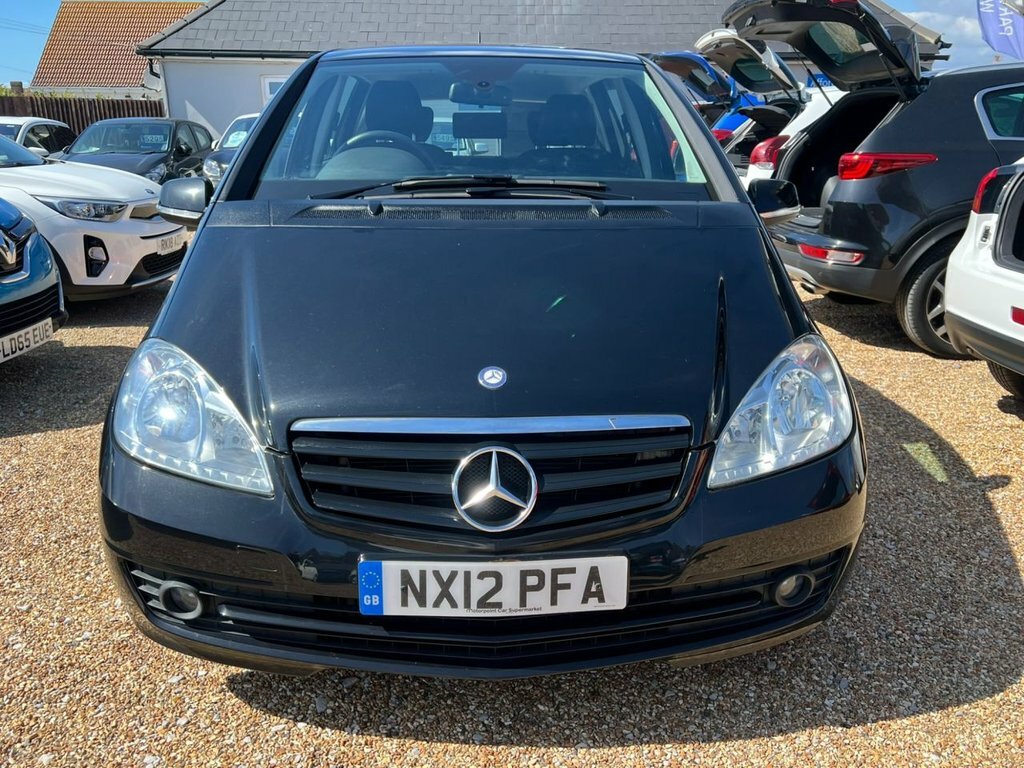 Mercedes-Benz A Class Hatchback Blue #14