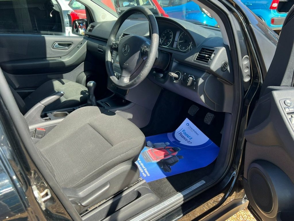 Mercedes-Benz A Class Hatchback Blue #16