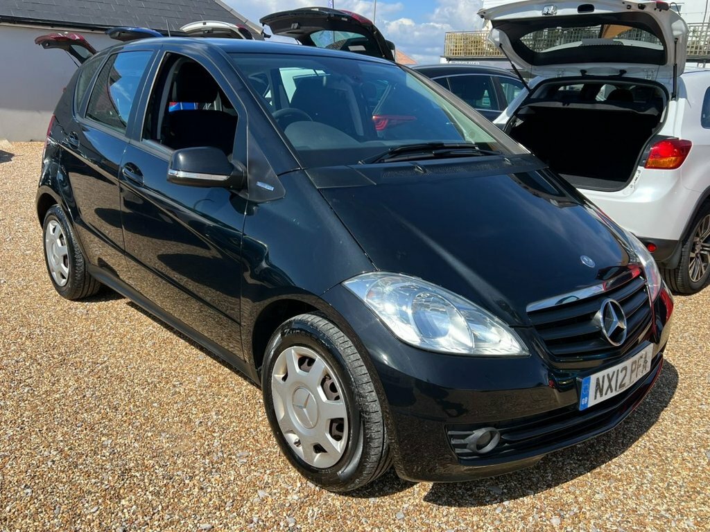 Mercedes-Benz A Class Hatchback Blue #2