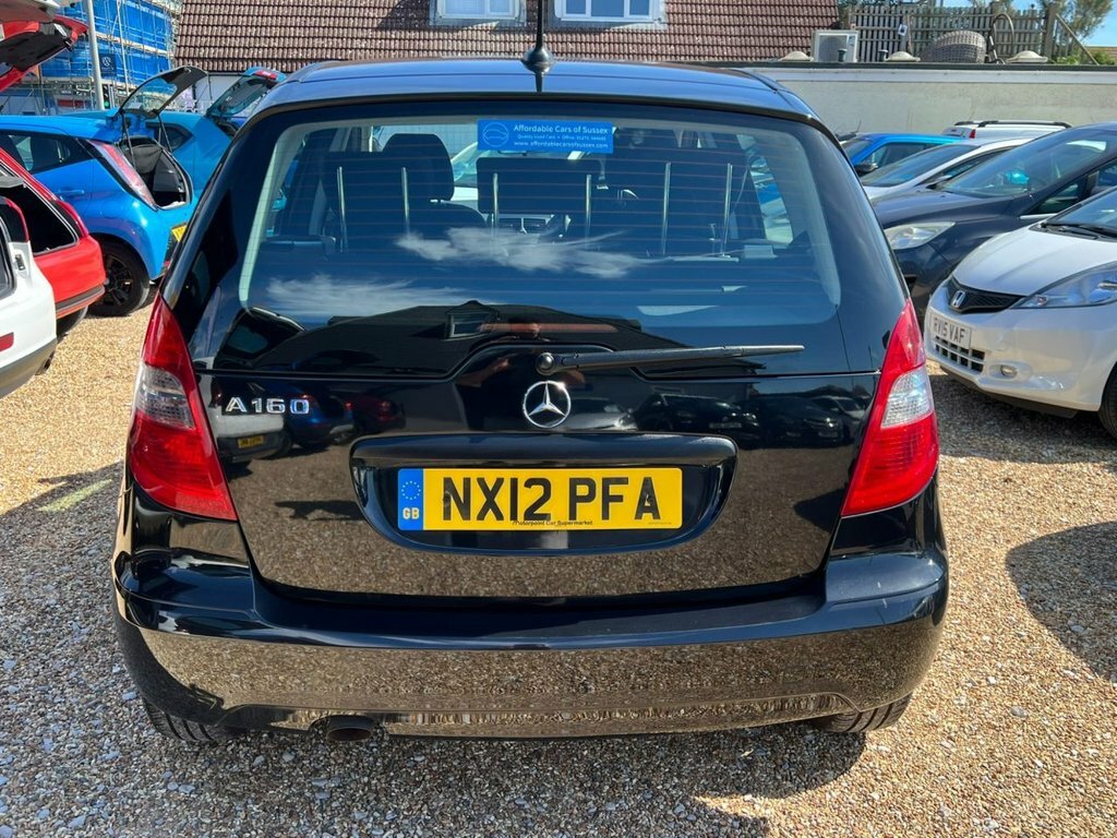 Mercedes-Benz A Class Hatchback Blue #7