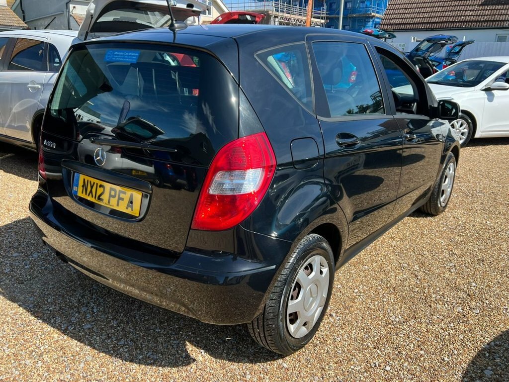 Mercedes-Benz A Class Hatchback Blue #6