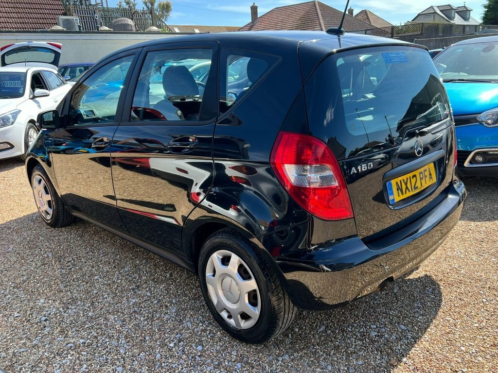 Mercedes-Benz A Class Hatchback Blue #9