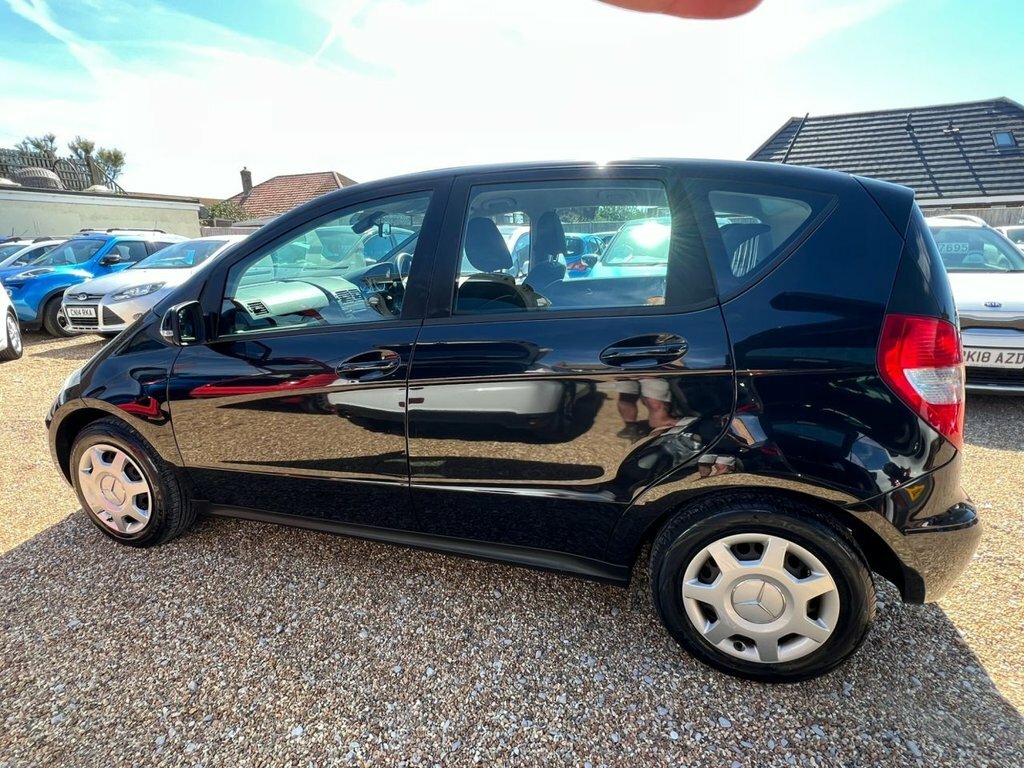 Mercedes-Benz A Class Hatchback Blue #10