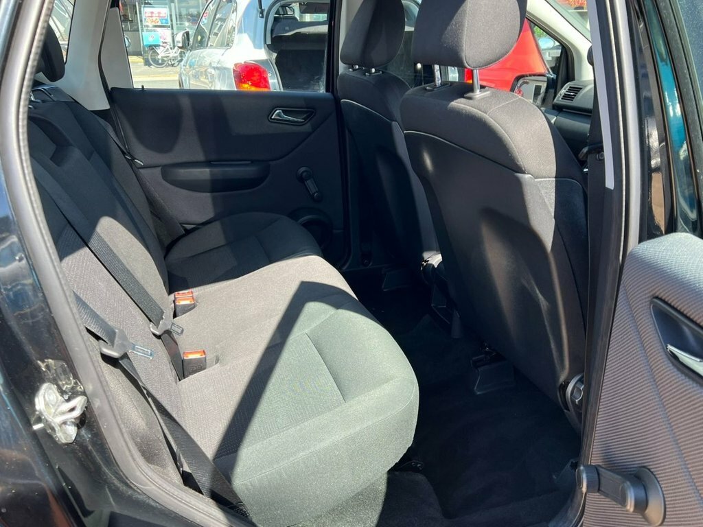Mercedes-Benz A Class Hatchback Blue #18
