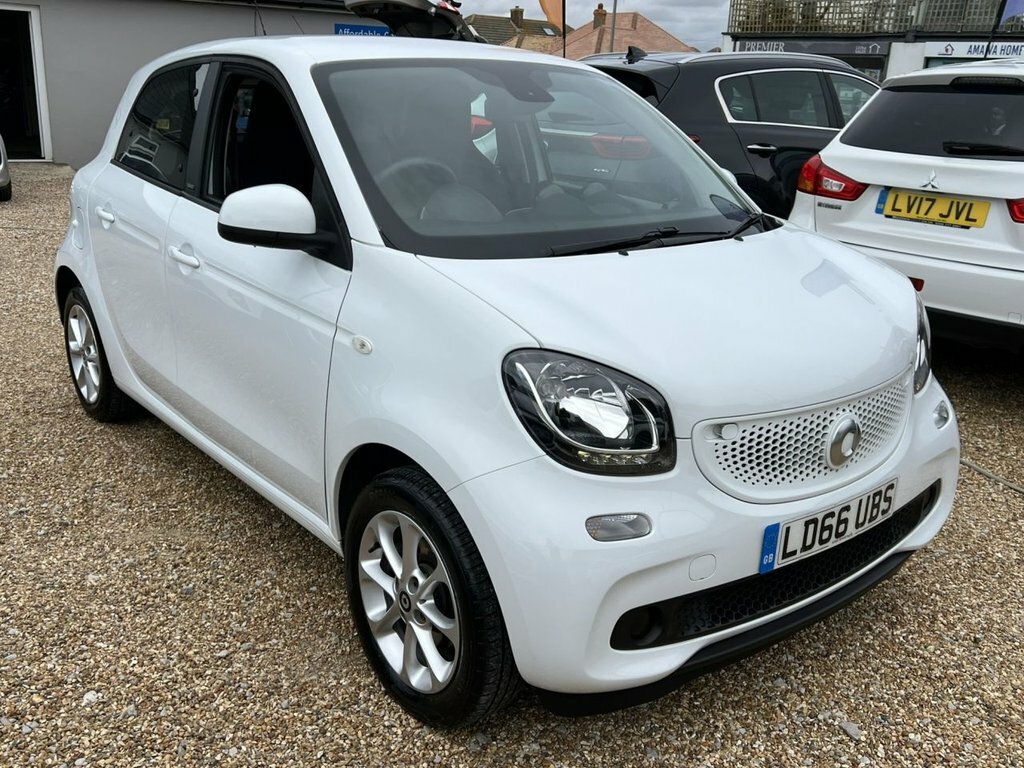 Smart Forfour Hatchback White #2