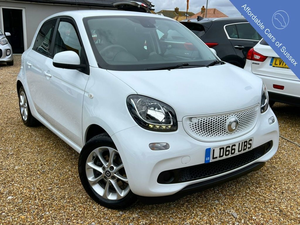 Smart Forfour Hatchback White