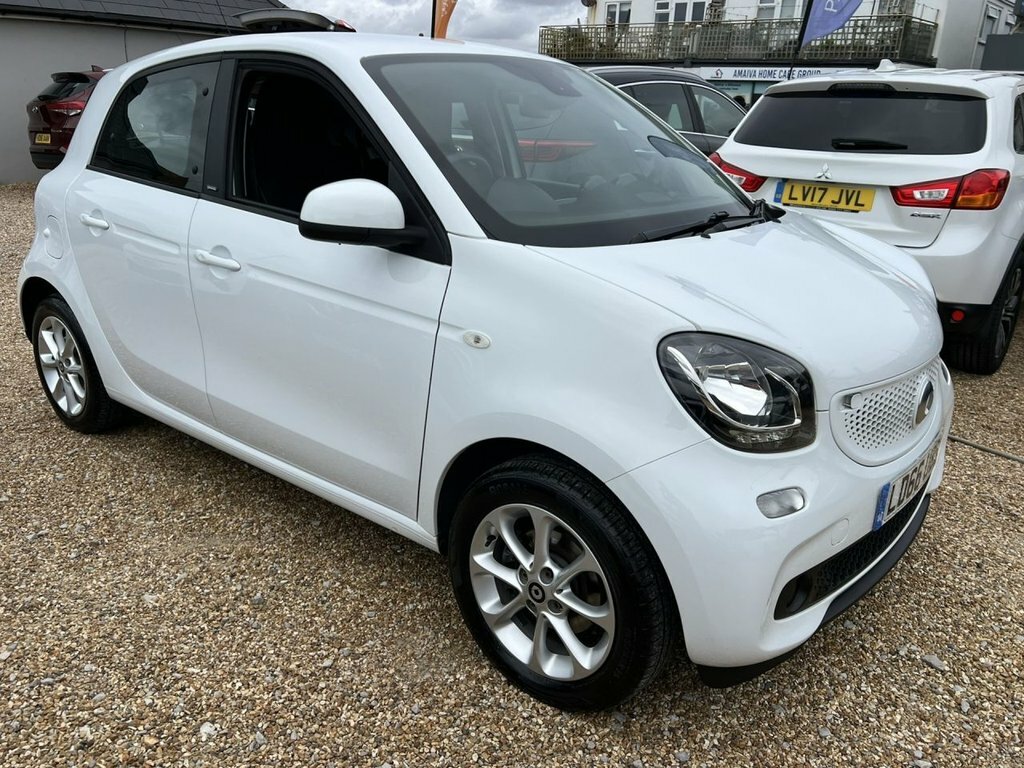 Smart Forfour Hatchback White #4