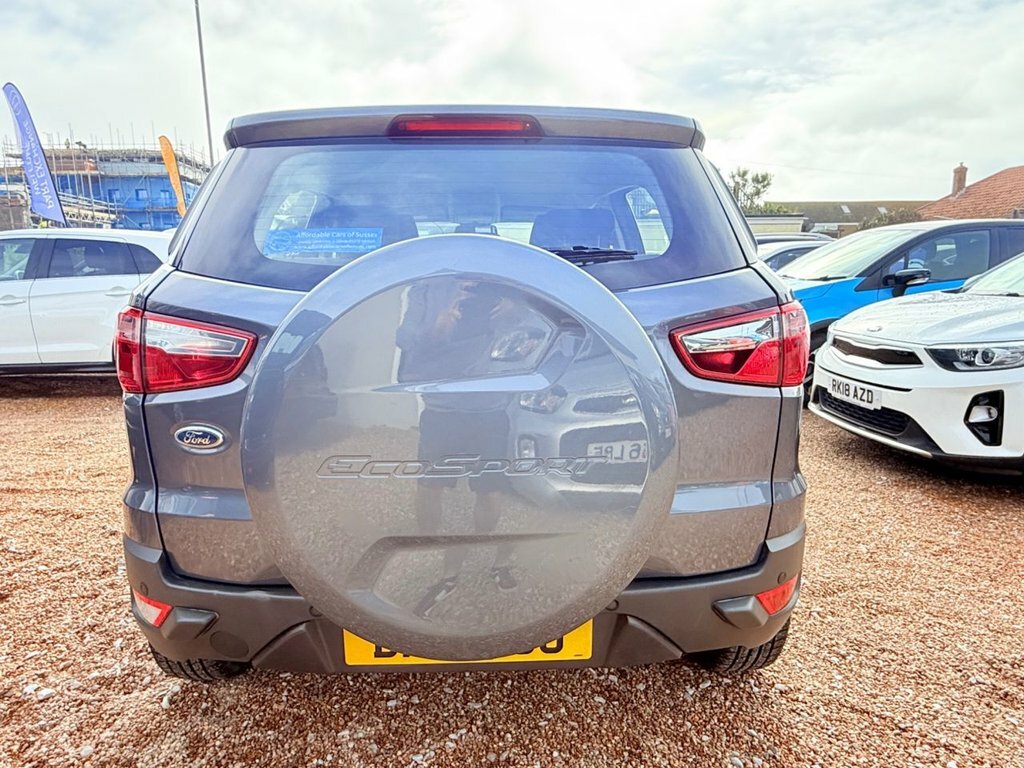 Ford Ecosport 1L Zetec Grey #6