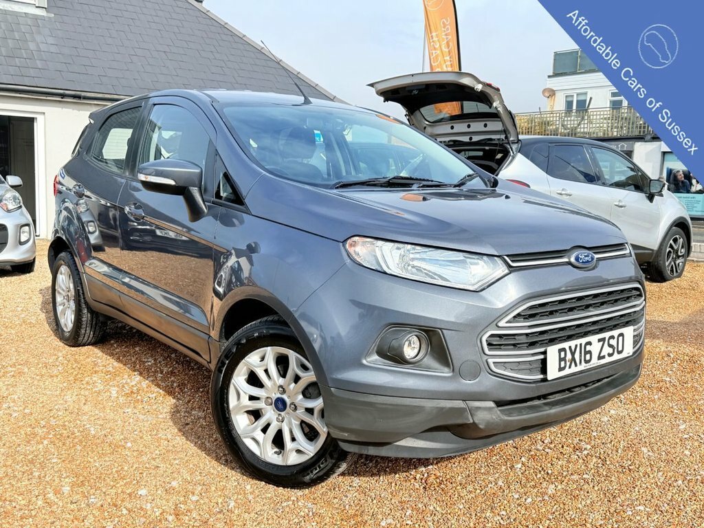 Ford Ecosport 1L Zetec Grey