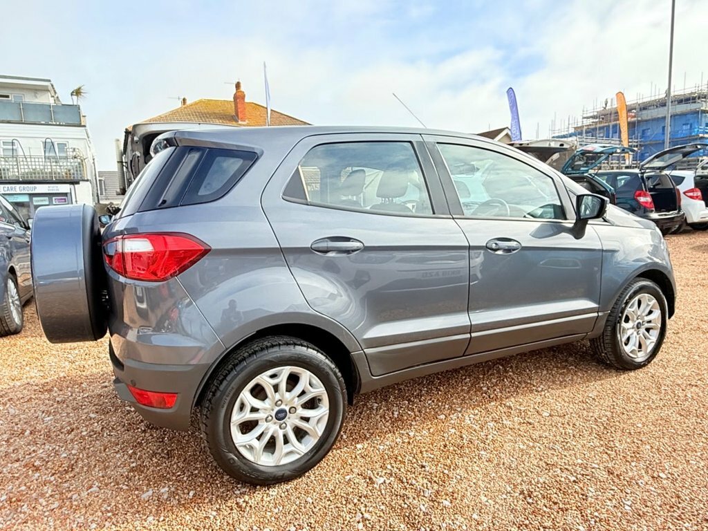 Ford Ecosport 1L Zetec Grey #3