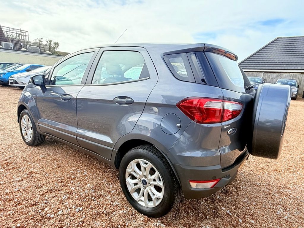 Ford Ecosport 1L Zetec Grey #5
