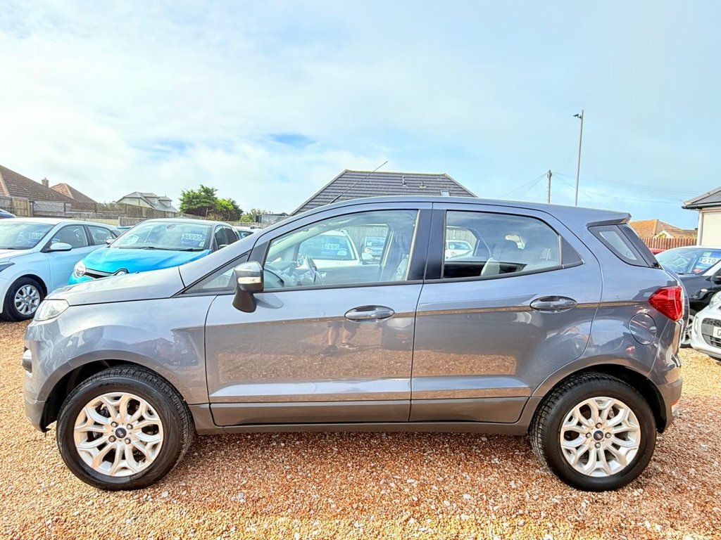 Ford Ecosport 1L Zetec Grey #4