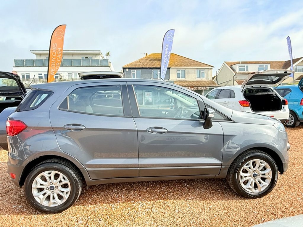 Ford Ecosport 1L Zetec Grey #2