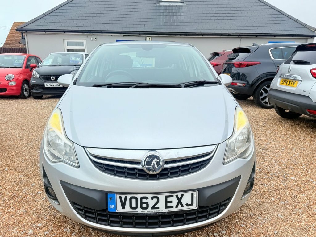 Vauxhall Corsa Sxi Ac Silver #8