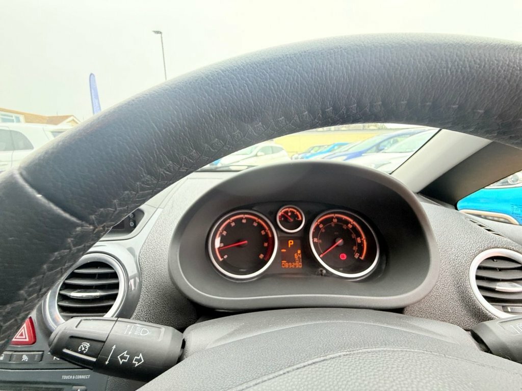 Vauxhall Corsa Sxi Ac Silver #28