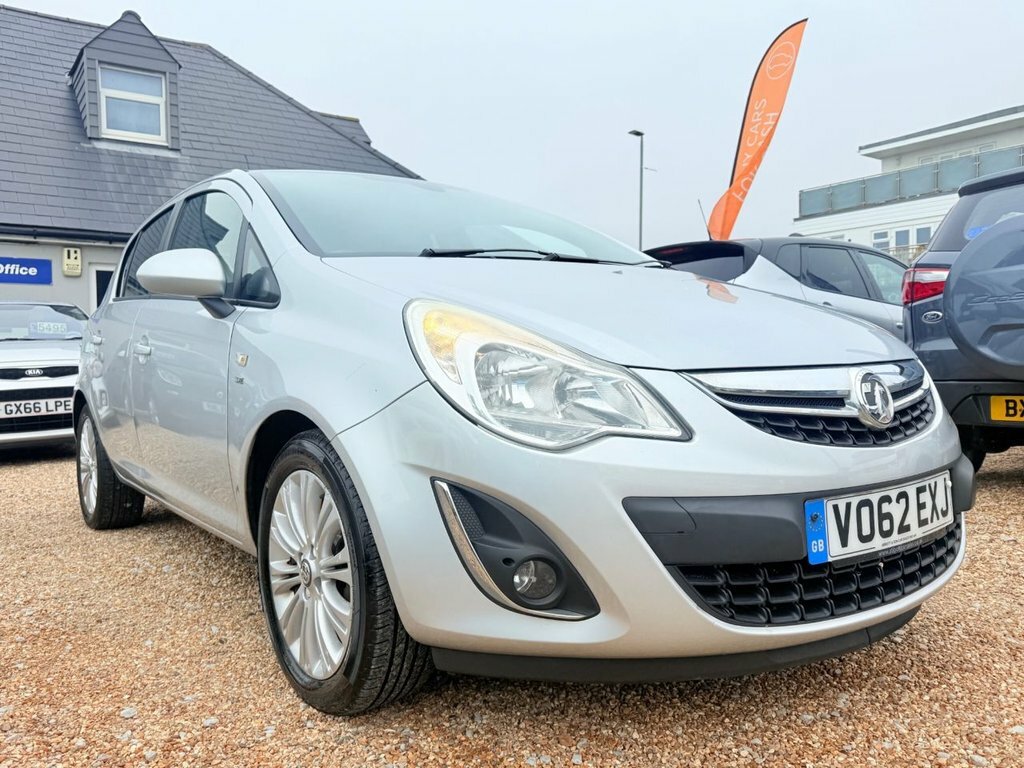 Vauxhall Corsa Sxi Ac Silver #7