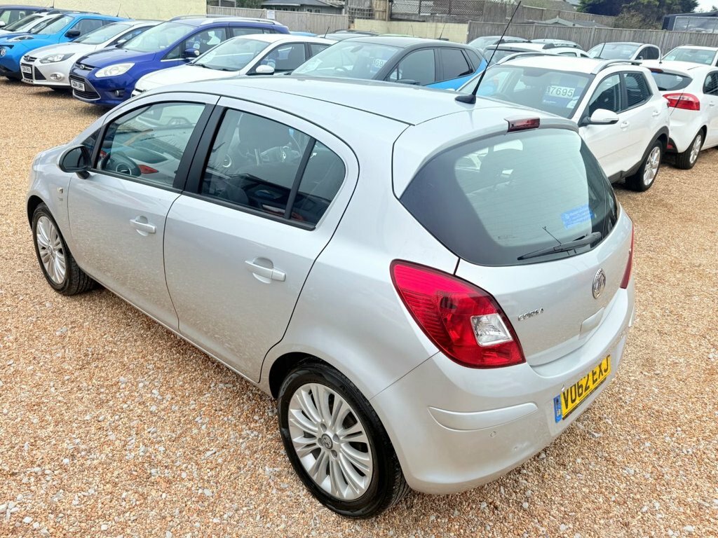 Vauxhall Corsa Sxi Ac Silver #10
