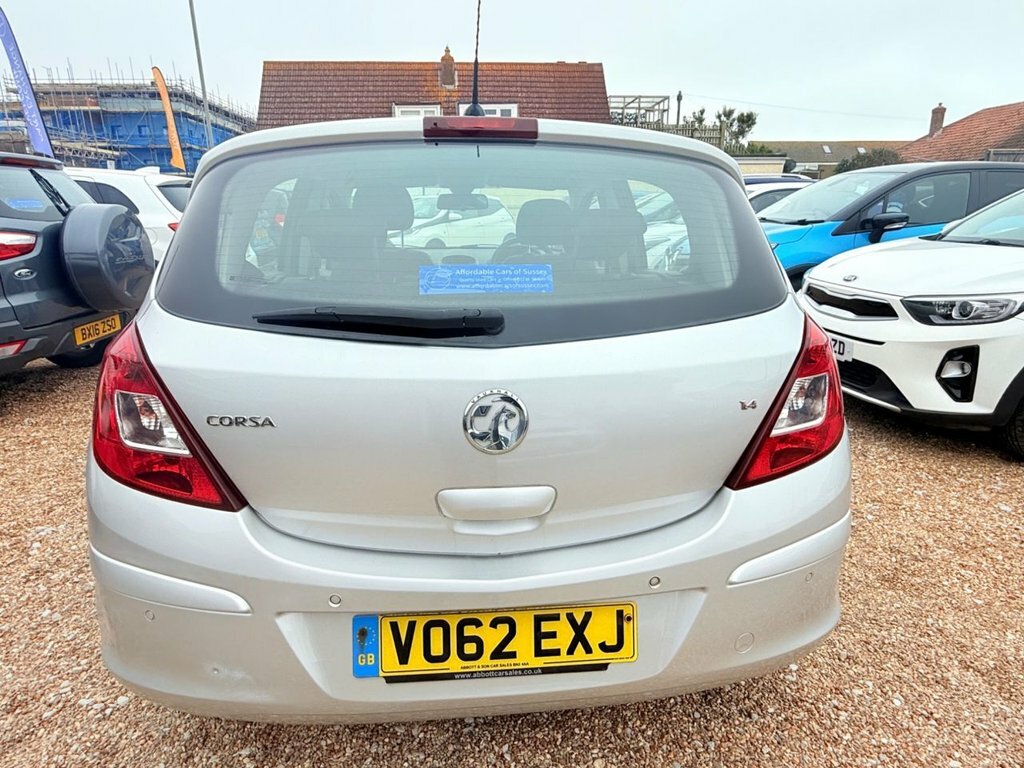 Vauxhall Corsa 1L Se Silver #3