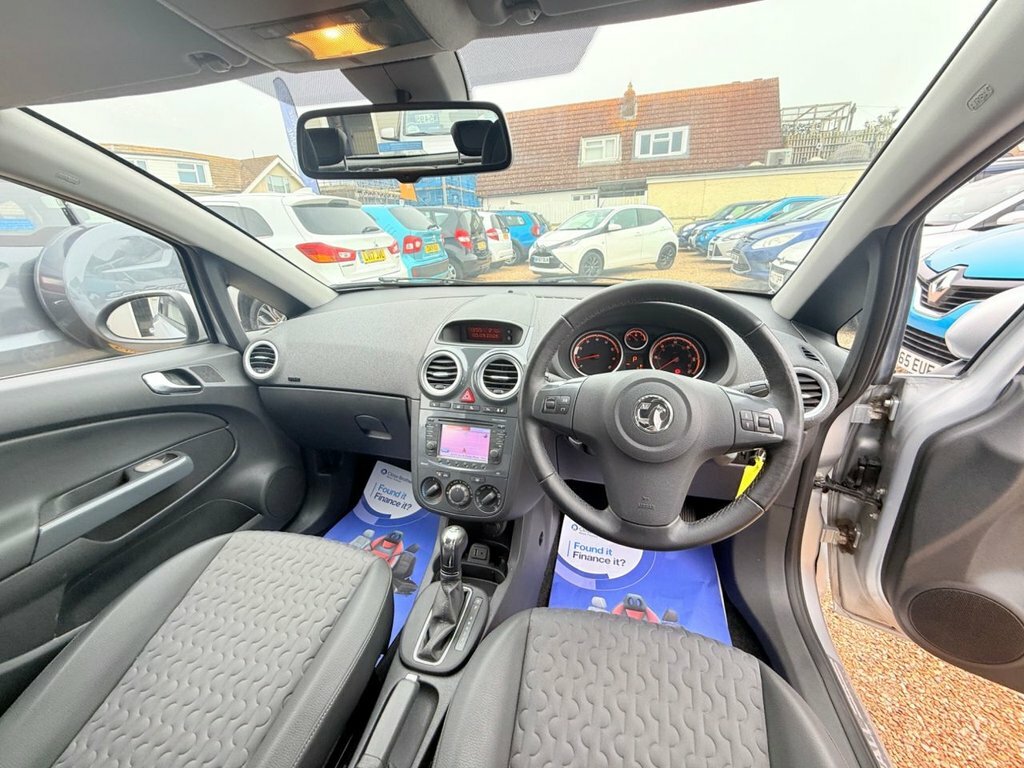 Vauxhall Corsa Sxi Ac Silver #13