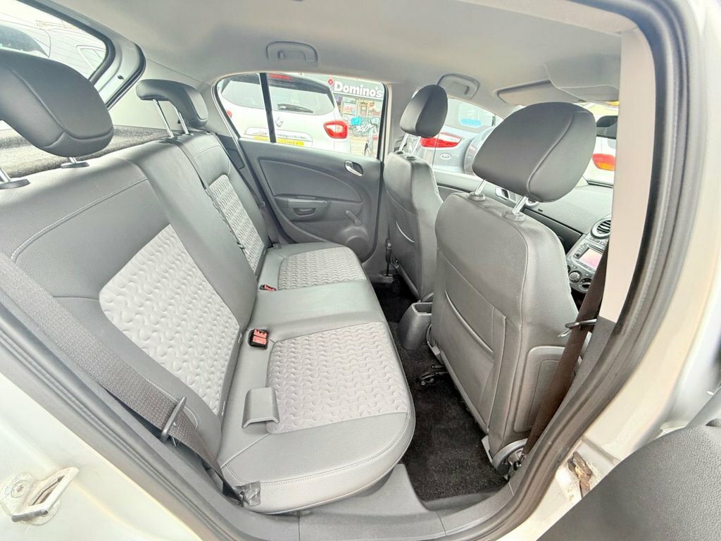 Vauxhall Corsa Sxi Ac Silver #15