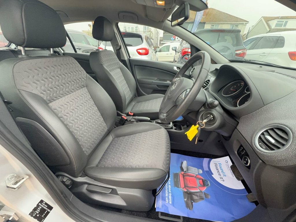 Vauxhall Corsa Sxi Ac Silver #12