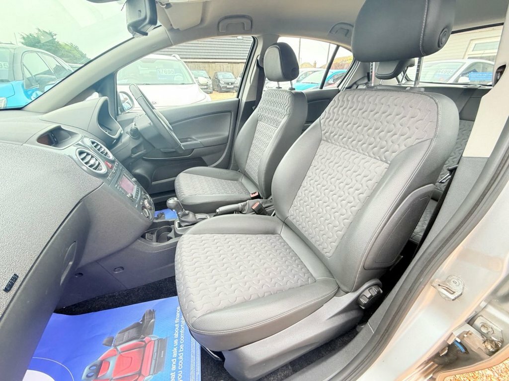 Vauxhall Corsa Sxi Ac Silver #21