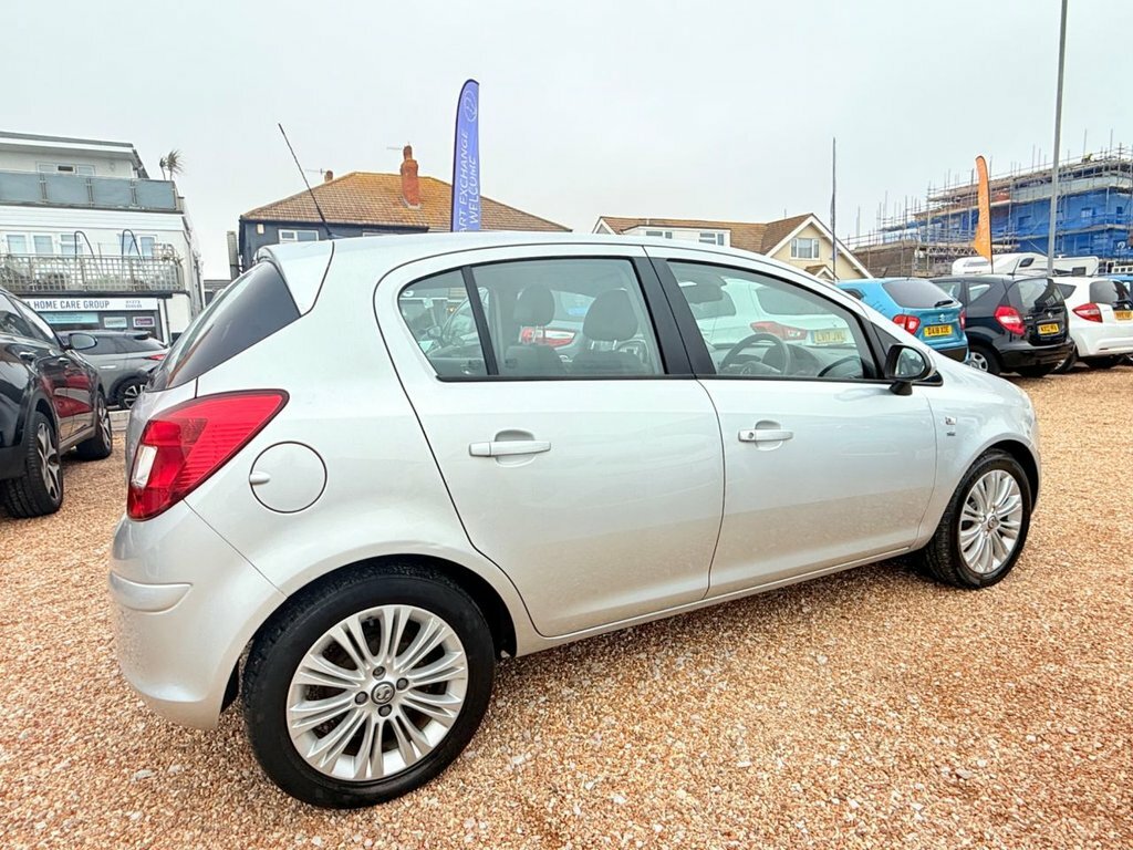 Vauxhall Corsa 1L Se Silver #2