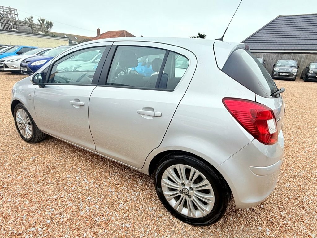 Vauxhall Corsa 1L Se Silver #5