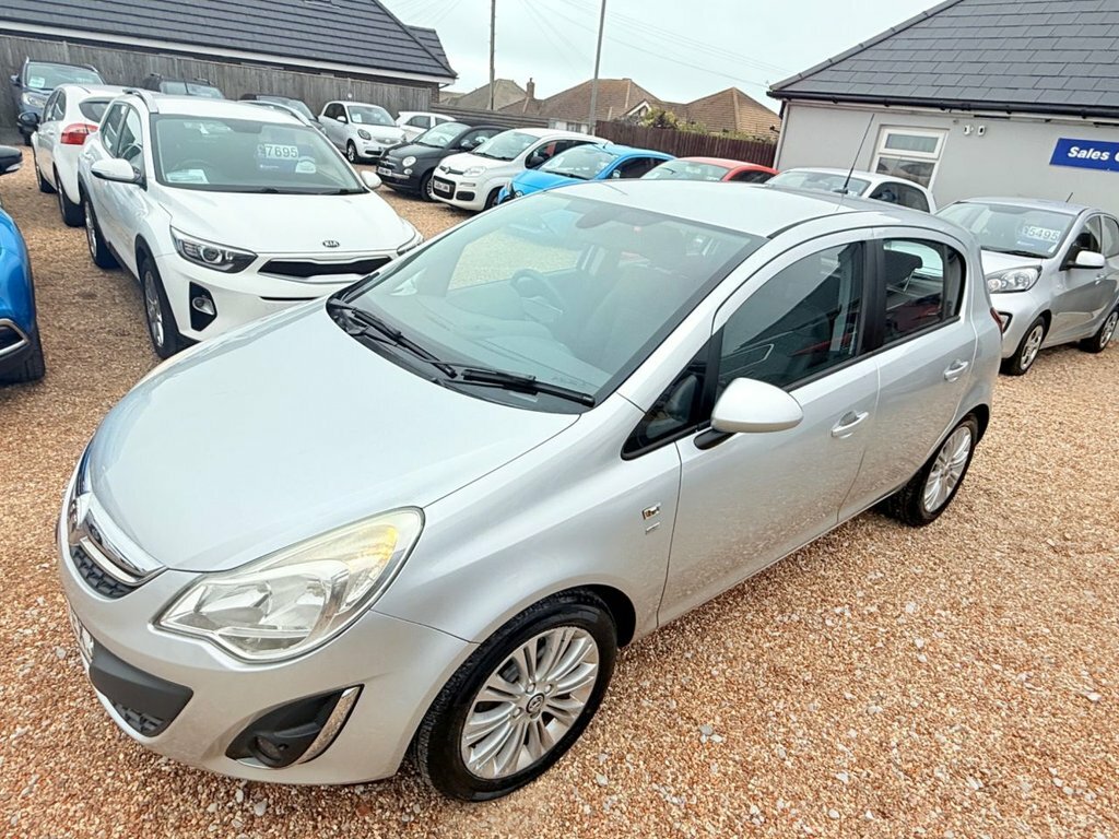 Vauxhall Corsa Sxi Ac Silver #9