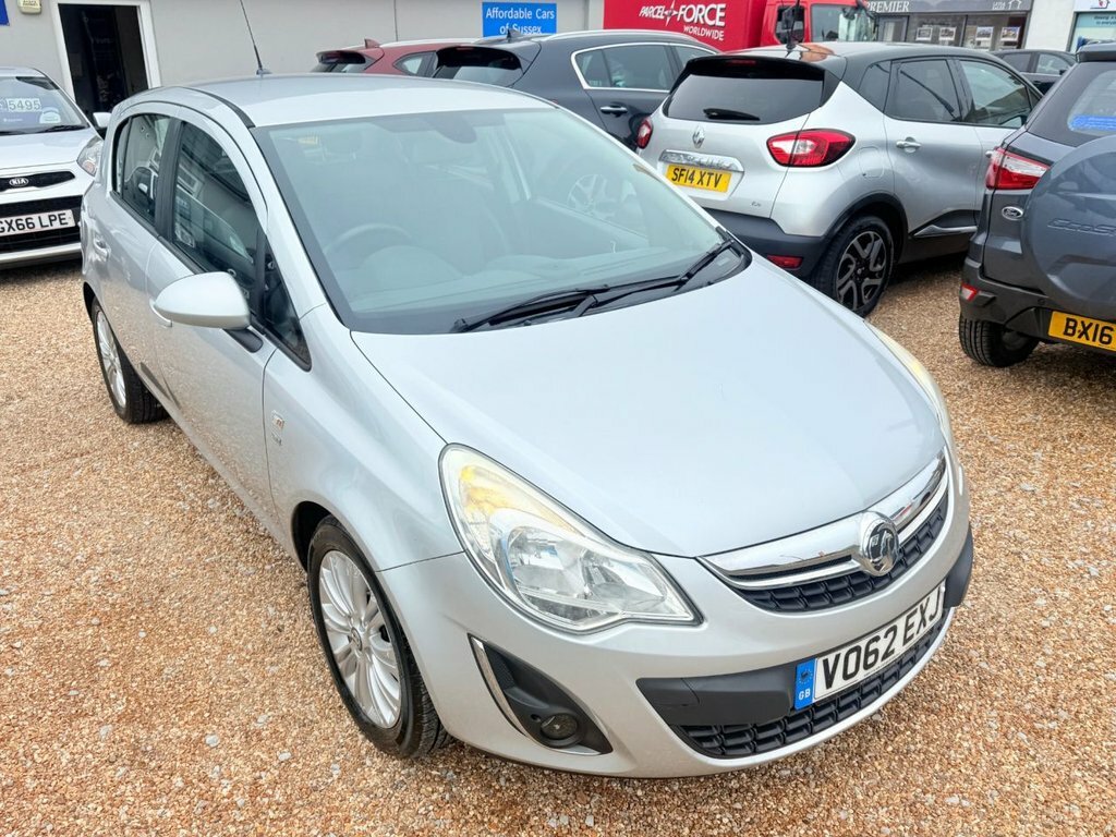 Vauxhall Corsa 1L Se Silver #6
