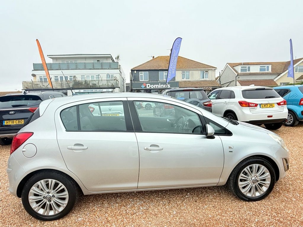Vauxhall Corsa 1L Se Silver