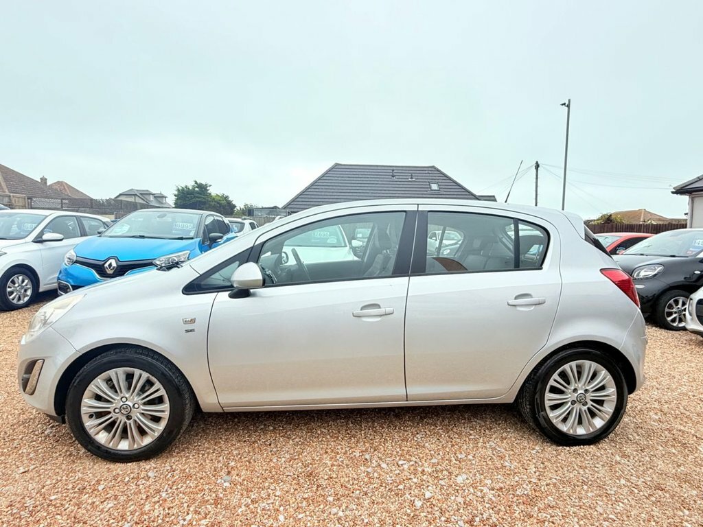 Vauxhall Corsa 1L Se Silver #4