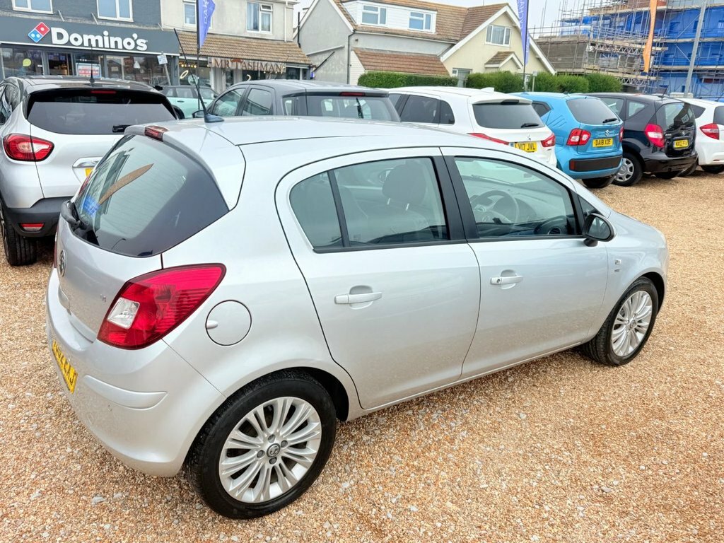 Vauxhall Corsa Sxi Ac Silver #11