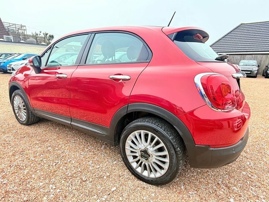 Fiat 500X 1.4L Pop Star Red #6