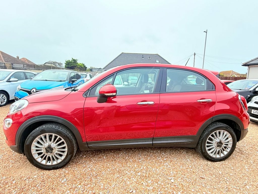 Fiat 500X 1.4L Pop Star Red #5