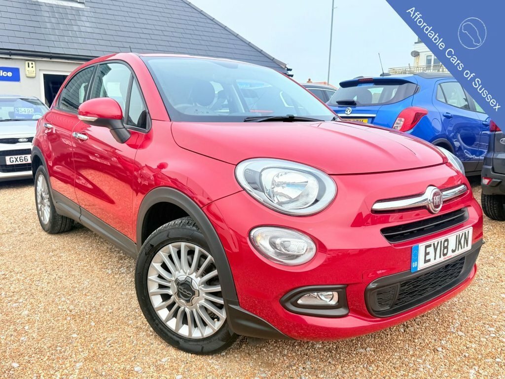Fiat 500X 1.4L Pop Star Red