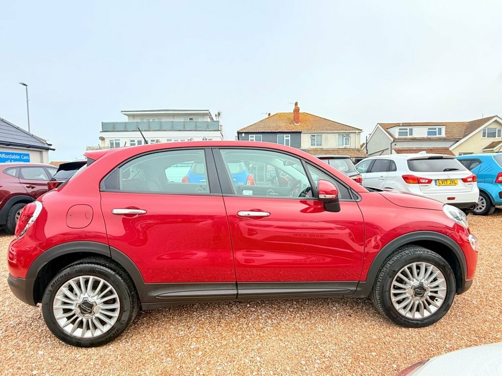 Fiat 500X 1.4L Pop Star Red #2