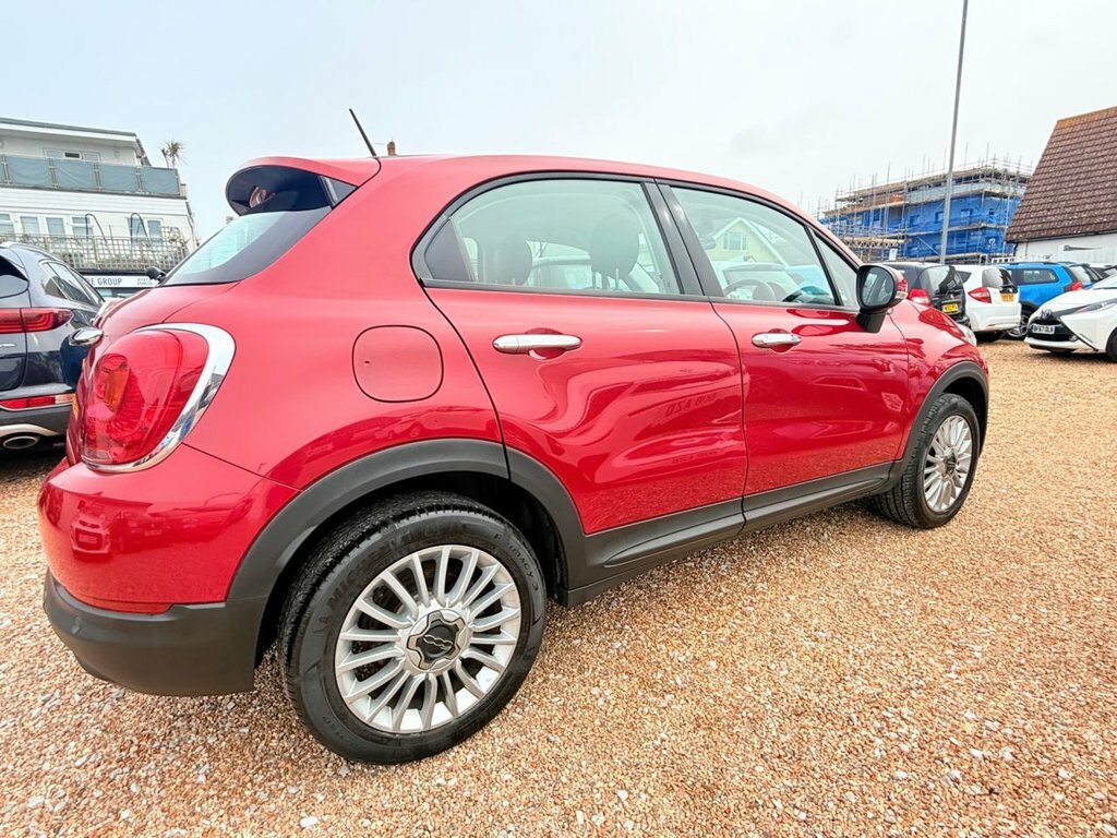 Fiat 500X 1.4L Pop Star Red #3