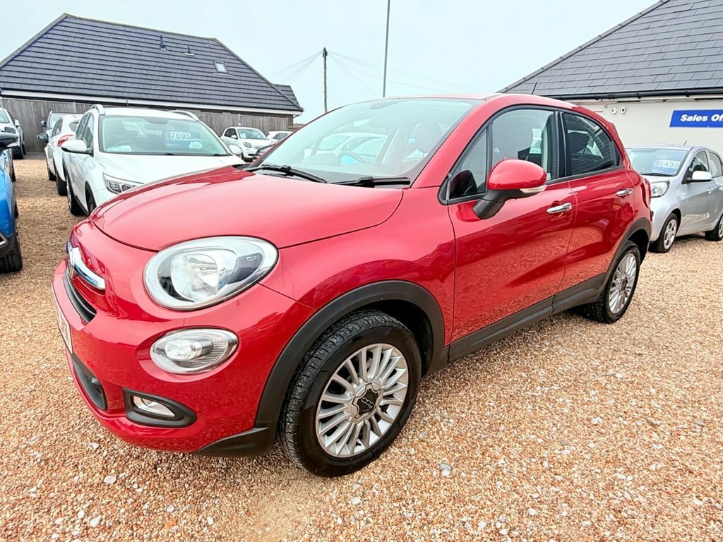 Fiat 500X 1.4L Pop Star Red #4